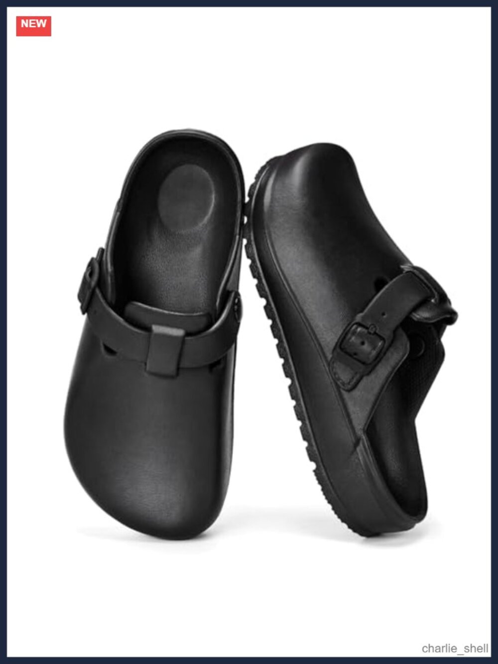 Arch Support Work Clogs Slip Resistant EVA Shoes Chef Nurse